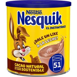 Cacao en polvo instantáneo sin gluten bote 700 g -