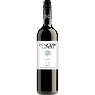 Vino tinto sin alcohol 0.0 garnacha botella 75 cl -