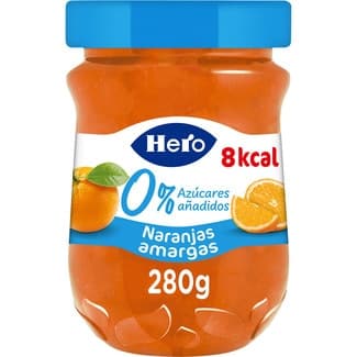 Confitura de naranjas amargas 0% azúcares añadidos frasco 280 g -