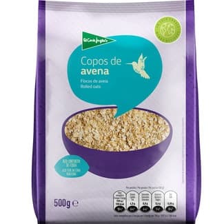 Copos de avena bolsa 500 g -