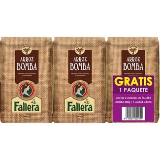 Arroz bomba pack 2 envases 500 g -