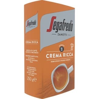Crema Ricca café molido intensidad 11 paquete 250 g -