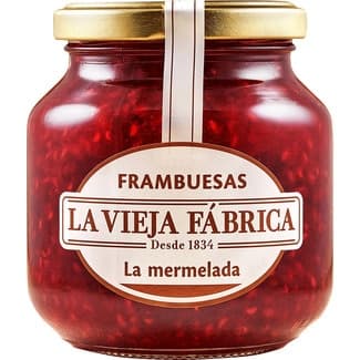 Mermelada de frambuesas frasco 350 g -