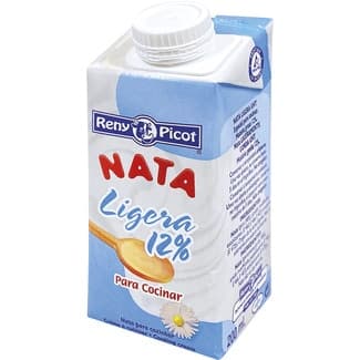 Nata líquida ligera para cocinar brik 200 ml -
