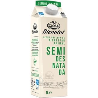 Leche semidesnatada gallega brik 1 l -