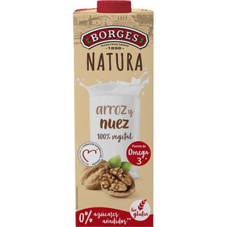 Natura bebida de nuez 100% vegetal brik 1 l -
