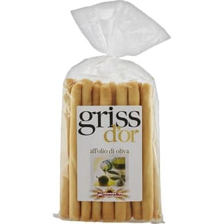 Griss D'or grissini al aceite de oliva bolsa 250 g -