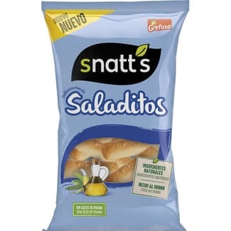 Saladitos palitos de pan sin aceite de palma bolsa 240 g -