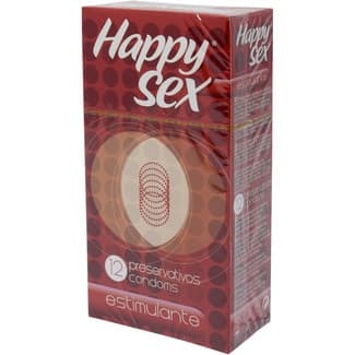 Preservativo estimulante caja 12 unidades -
