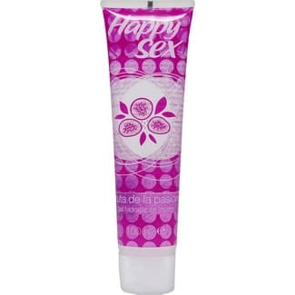 Lubricante gel hidratante íntimo Fruta de la pasión tubo 100 ml -