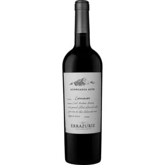 Vino tinto Alto Carmenere Valle de Aconcagua Chile botella 75 cl -
