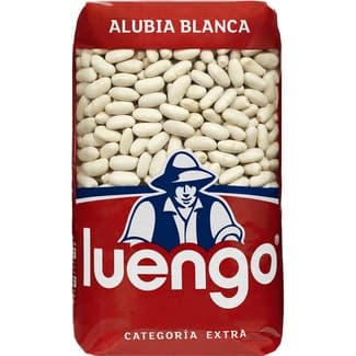 Alubia blanca larga selecta envase 1 kg -