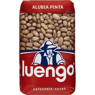 Alubia pinta paquete 1 kg -