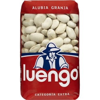 Alubia blanca granja paquete 500 g -