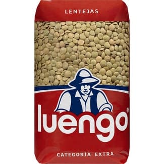 Lenteja castellana paquete 1 kg -