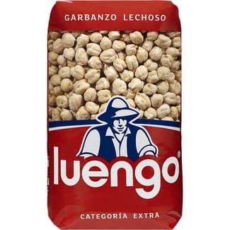 Garbanzo lechoso paquete 1 kg -