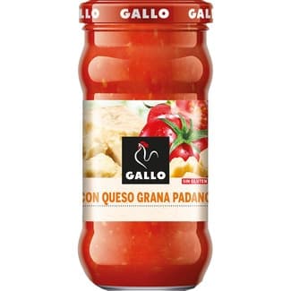 Salsa grana padano bote 350 g -