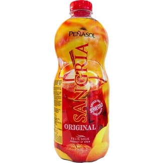Sangría sabor original botella 1,5 l -