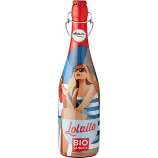 Sangría ecológica botella 75 cl (envase de vidrio) -