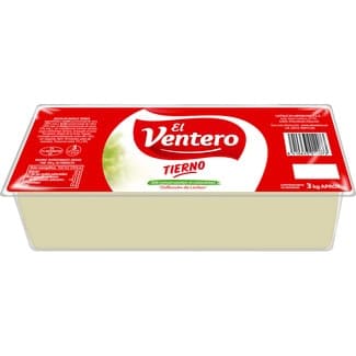 Queso tierno mezcla elaborado con leche pasteurizada en barra -