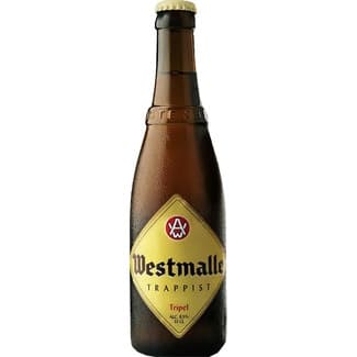 Cerveza tostada belga tipo Trappist Tripel botella 33 cl -