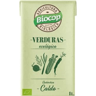 Caldo de verduras ecológico brik 1 l -