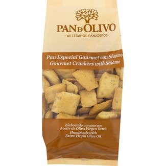 Pan especial Gourmet con sésamo y aceite de oliva virgen extra bolsa 200 g -