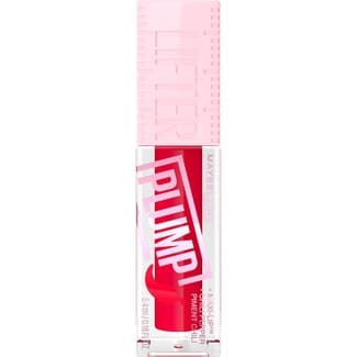 Brillo de labios voluminizador Plump tono: 004 red flag -