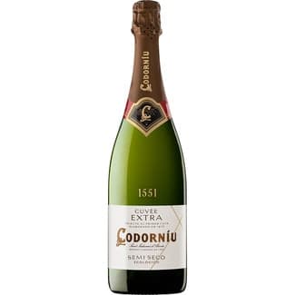 Cava extra semiseco botella 75 cl -