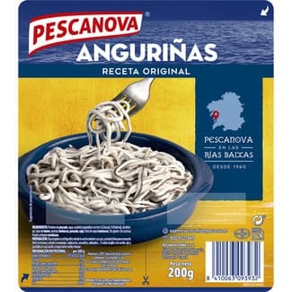 Anguriñas pack 2x100 g sin gluten y sin lactosa bandeja 200 g -