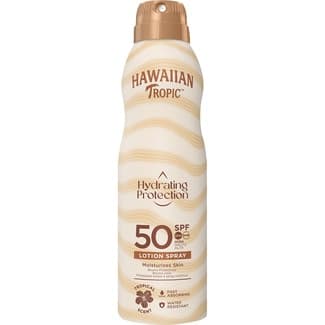 Hydrating Protection bruma solar protectora SPF-50 aroma tropical spray 220 ml resistente al agua -
