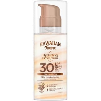 Hidrating Protection loción facial solar protectora SPF-30 aroma tropical frasco 50 ml -