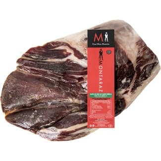 Paleta deshuesada de cebo de campo ibérica 50% raza ibérica -