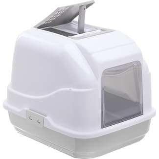 Catluxe caseta higiénica para gatos medidas 40x51x43 cm 1 unidad -