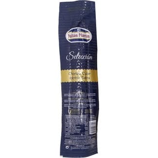 Chorizo de cebo ibérico peso aproximado pieza 600 g -