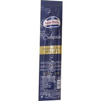 Salchichón de cebo ibérico peso aproximado pieza 600 g -