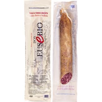 Salchichón de bellota ibérico peso aproximado pieza 650 g -