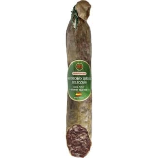 Salchichón ibérico selección peso aproximado pieza 500 g -