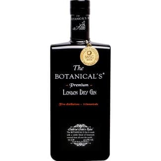 Ginebra premium botella 70 cl -
