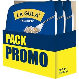 Pack familiar 6 raciones bandeja 600 g -