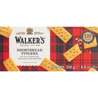 Shortbread Fingers galletas de mantequilla estuche 250 g -