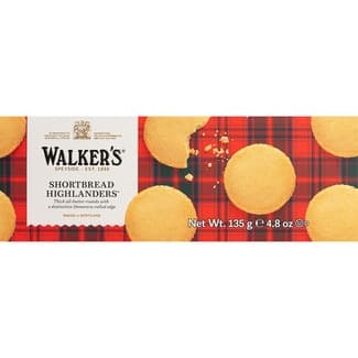 Shortbread Highlanders galletas de mantequilla estuche 135 g -