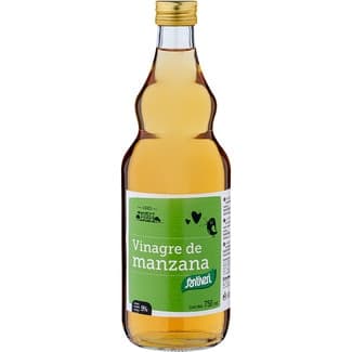 Vinagre de manzana botella 750 ml -