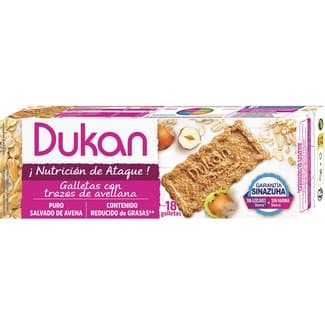 Galletas de salvado de avena envase 225 g -