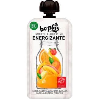 Bio smoothie bioactivo energizante ecológico con frutas, gingseng y té matcha bolsa 150 g -