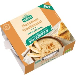 Hummus tradicional ecológico envase 240 g -