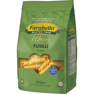 I Classici fussili sin gluten envase 500 g -