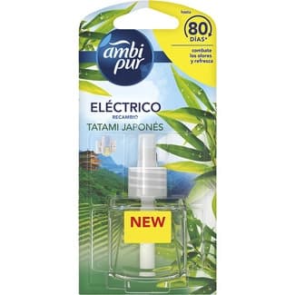 Ambientador eléctrico Tatami Japonés blister 1 recambio -