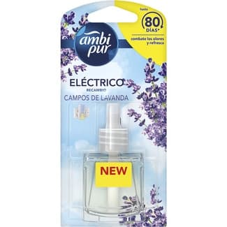 Ambientador eléctrico Campos de Lavanda blister 1 recambio -