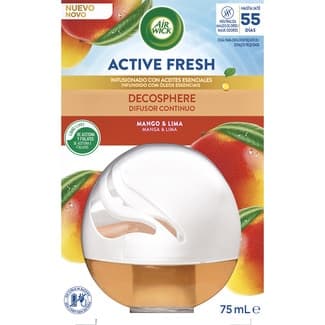 Ambientador Decosphere mango & lima con aceites esenciales envase 1 unidad -